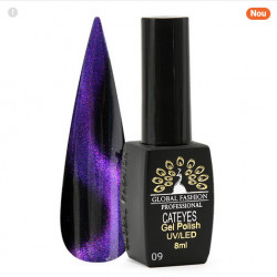 Oja semipermanenta 24D Cat Eye 8ml, 09