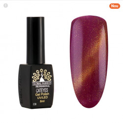 Oja semipermanenta Cat Eyes 8 ml, 08