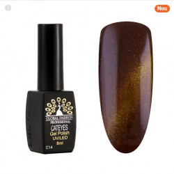 Oja semipermanenta Cat Eyes 8 ml, 14