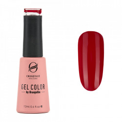 Oja semipermanenta Gel Color 12ml Oranjollie