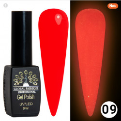 Oja semipermanenta Luminous 8 ml, 09