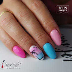 Oja semipermanenta Ntn Premium Birthday Party Collection 50