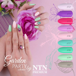 Oja semipermanenta Ntn Premium Garden Party Collection 174