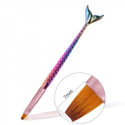 Pensula gel UV Aqua Energy #4