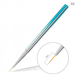 Pensula pentru pictura - linii foarte fine Blue