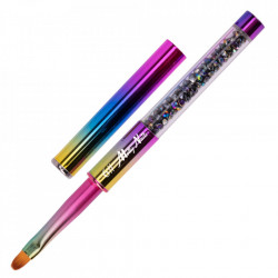 Pensula pentru unghii cu cristale limba de pisica nr 6 Molly Nails