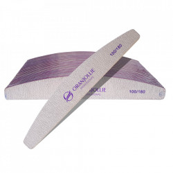Pila unghii semiluna Oranjollie 100 / 180