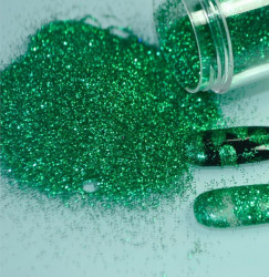 Sclipici fin verde