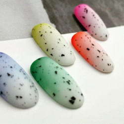 Semilac Top Coat No wipe Stone Effect Mat 7ml