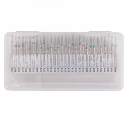 Set 30 bit-uri profesionale - Dry Manicure