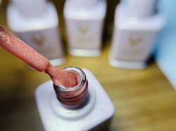 Shimmer Rubber Base #049 - 15 ml