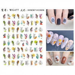 STICKER UNGHII - WG477