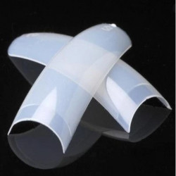 Tipsuri - Culoare naturala - 100 BUC