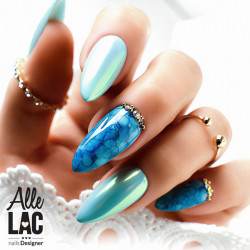 Water Ink MollyLac ART acuarela pentru decoratiuni Hema / di-Hema free No 33 METALIC