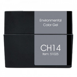 Gel color Canni Mud, gri inchis, 5 ml, CH14
