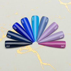 Gel color premium UV/LED Kayara 045 Mulberry Jelly