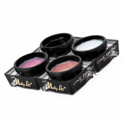 Gel de construcție cu tixotropie MollyLac One Drop Tixology Hot Latte 15 G