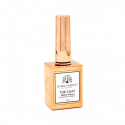 MATTE VELVET TOP COAT GLOBAL FASHION FARA DISPERSIE TRANSPARENT 15ML