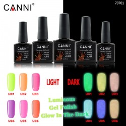 Oja Semipermanenta CANNI Luminous - Glow In The Dark 05