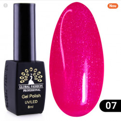 Oja semipermanenta Disco Summer 8ml, 07