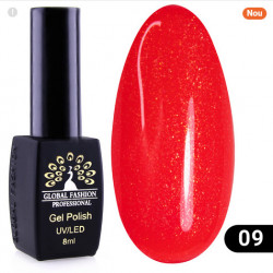 Oja semipermanenta Disco Summer 8ml, 09