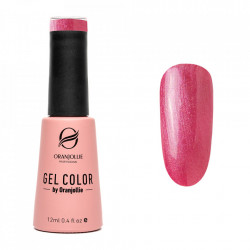 Oja semipermanenta Gel Color nr.102 12ml Oranjollie
