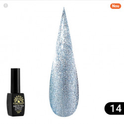 Oja semipermanenta Shine Spectrum 8 ml, 314