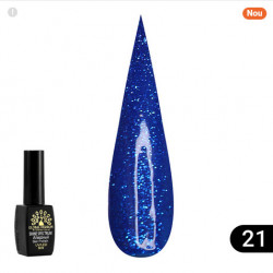 Oja semipermanenta Shine Spectrum 8 ml, 321