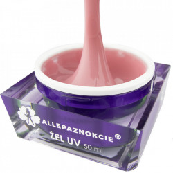 Perfect French Cashmere Cover Gel UV 50 ml - Allepaznokcie