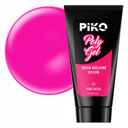 Polygel color, Piko, 30 g, 22 Pink Neon