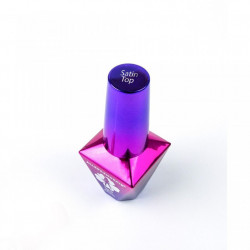 Satin Top Molly Lac, Top Mat fara degresare 10 ml - TOP MAT