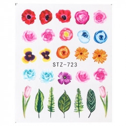 Tatuaj decor unghii STZ-723