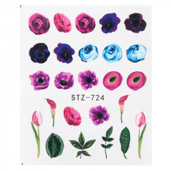 Tatuaj decor unghii STZ-724