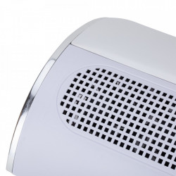 Aspirator alb cu 3 motoare