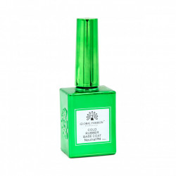 BASE COAT COLD RUBBER GLOBAL FASHION 15ML, TRANSPARENT