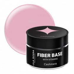Fiber Builder Base cu Vitamine Cashmere 15 g