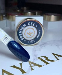 Gel color premium UV/LED Kayara 033 Mercury