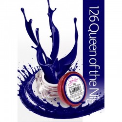Gel color Semilac 126 Queen of the Night