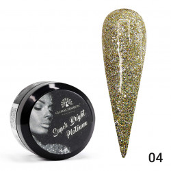 Gel color Super Bright Platinum 04