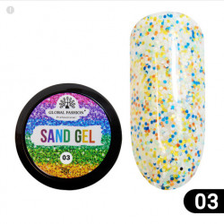 Gel UV color Sand 5 gr, 03