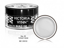 Gel UV/LED 01 Totally Clear Victoria Vynn 50ml