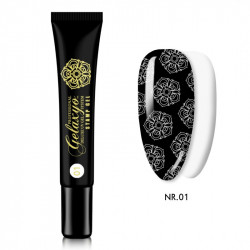 GELAXYO STAMP GEL 01 WHITE