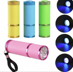 MINI LAMPA UV 9W - YELLOW