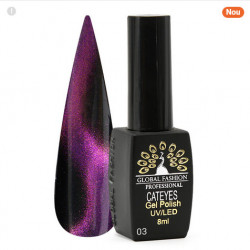 Oja semipermanenta 24D Cat Eye 8ml, 03