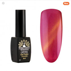Oja semipermanenta Cat Eyes 8 ml, 01