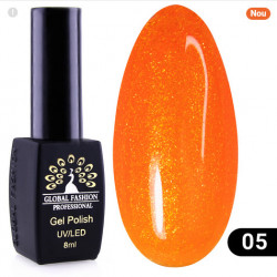 Oja semipermanenta Disco Summer 8ml, 05