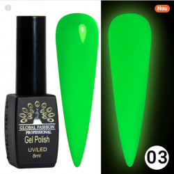 Oja semipermanenta Luminous 8 ml, 03