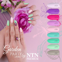 Oja semipermanenta Ntn Premium Garden Party Collection 172 