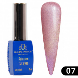 OJA SEMIPERMANENTA RAINBOW LASER CAT EYES 8ML, 07