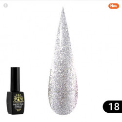 Oja semipermanenta Shine Spectrum 8ml, 318